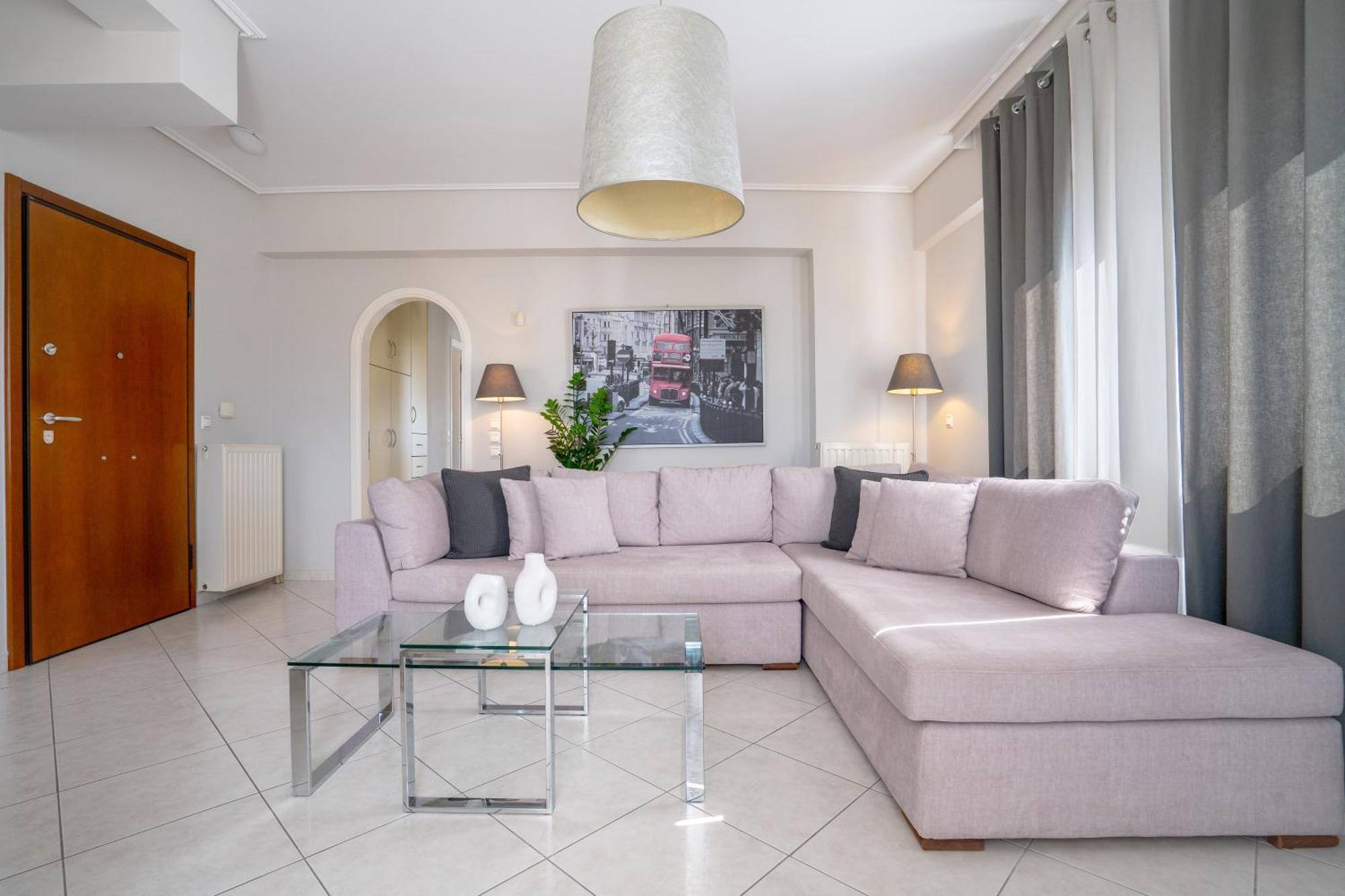 Luxury Apt Near The Airport Spáta Extérieur photo