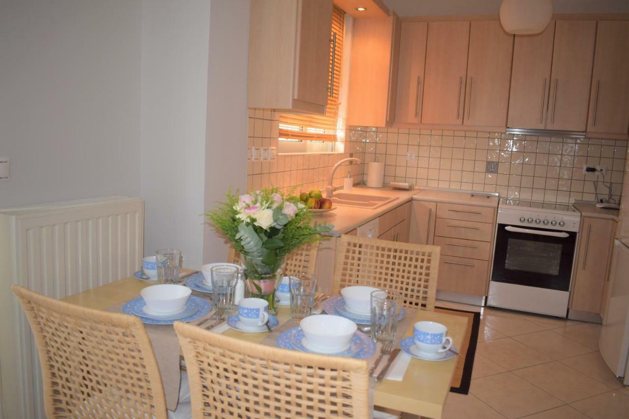 Luxury Apt Near The Airport Spáta Extérieur photo